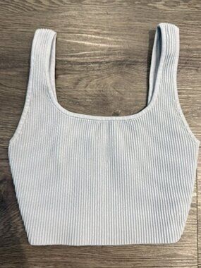 ARITZIA-BABATON CROPPED TANK